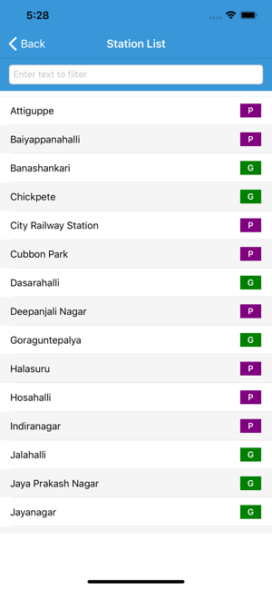 Bangalore Metro Route Planner(圖7)-速報App