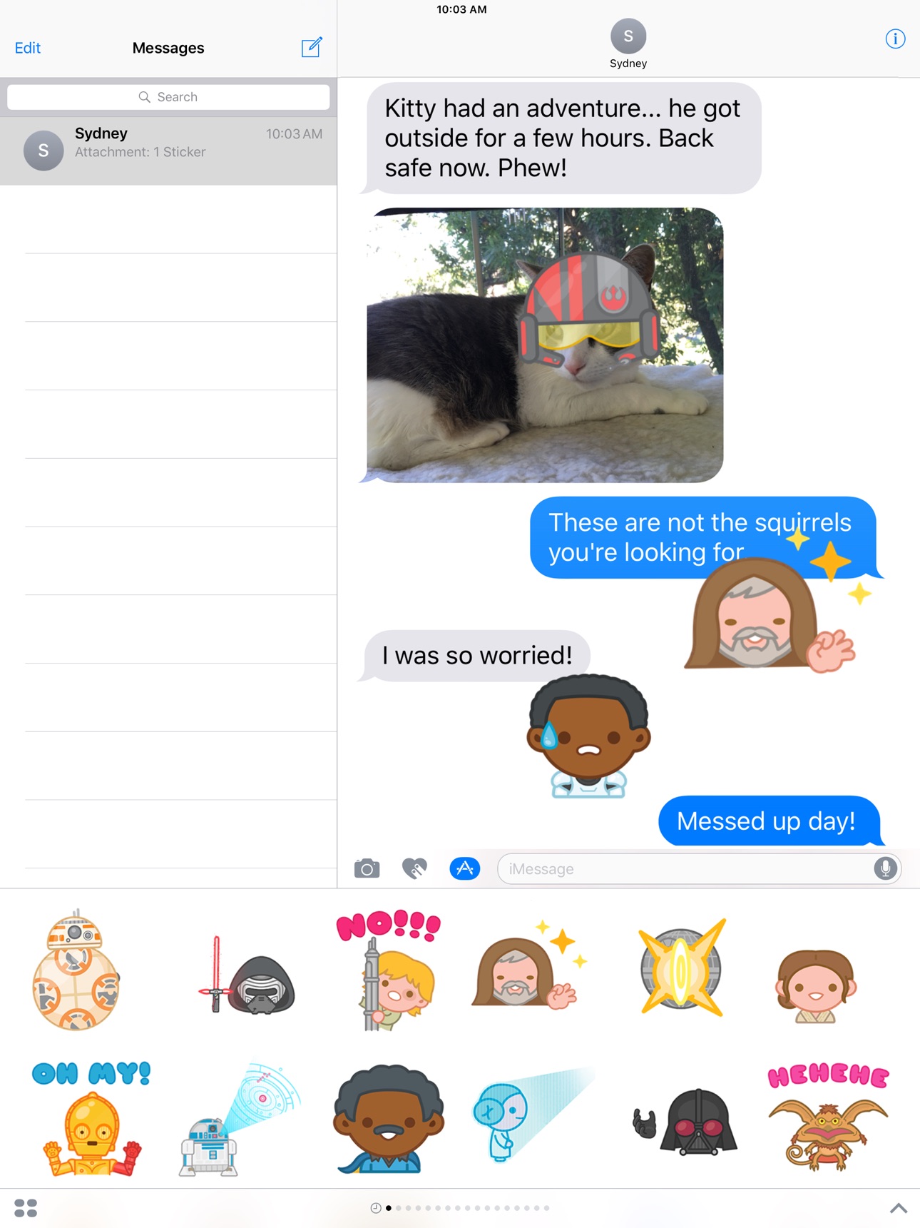Screenshot 6 of Star Wars Stickers