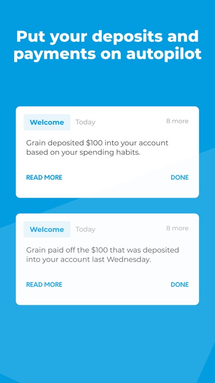 Grain: Get and Build Credit screenshot-4