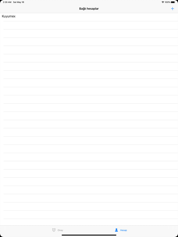 Screenshot #6 pour Kuyumsoft Authentication