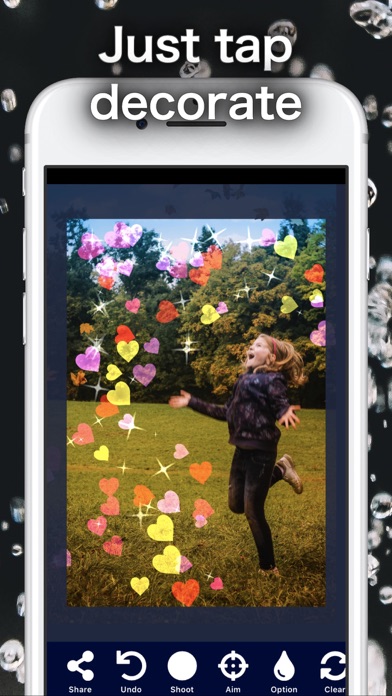 Photo stamp Paint Ink Screenshot