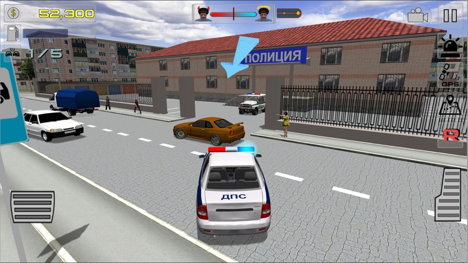 #4. Traffic Cop Simulator 3D (iOS) 由: LIMANSKYGAMES LTD