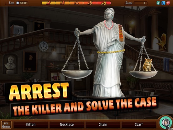 Criminal Case: Mysteries iPad app afbeelding 5