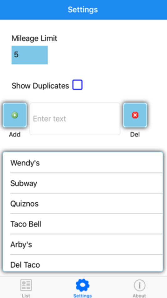 #2. My Fast Food (iOS) By: Alan Charbonneau