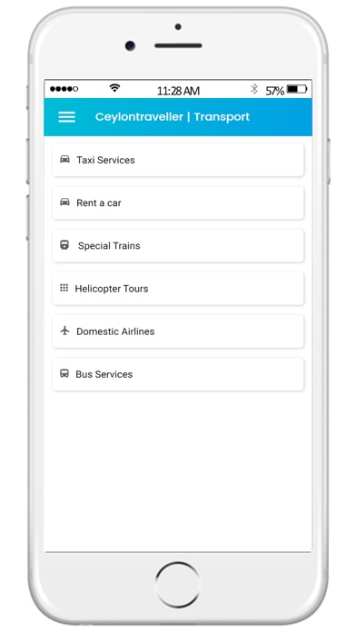 Ceylon Traveller iPhone screenshot 3 - Travel app