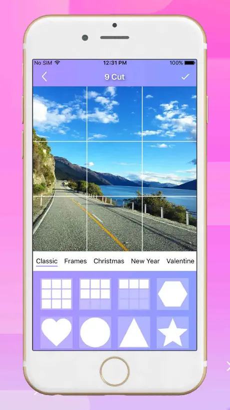 9 Cut Photos