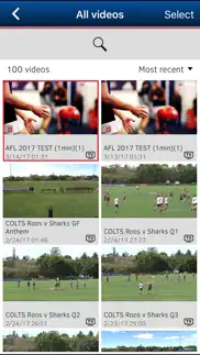 dartfish express aus footy iPhone Captures Décran 1