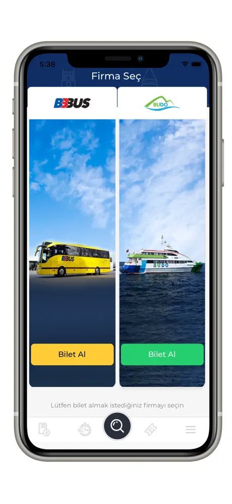 BUDO BBBUS Bilet