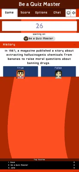 Game screenshot Be a Quiz Master mod apk