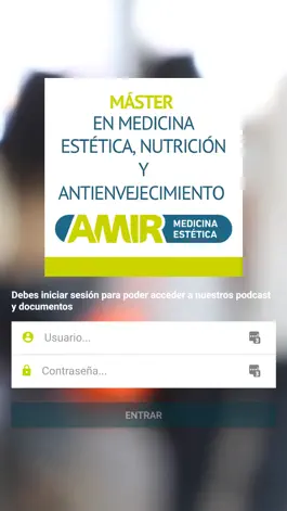 Game screenshot AMIR Máster Medicina Estética mod apk