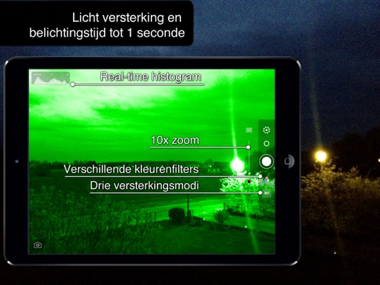Night Eyes - Nachtzicht iPad app afbeelding 1