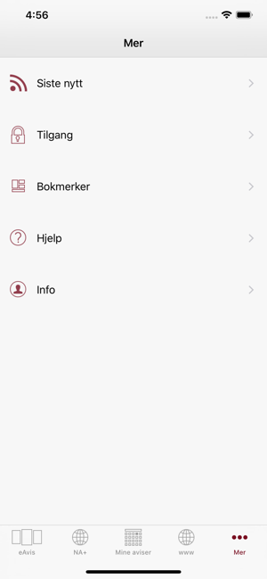 Glåmdalen eAvis(圖4)-速報App