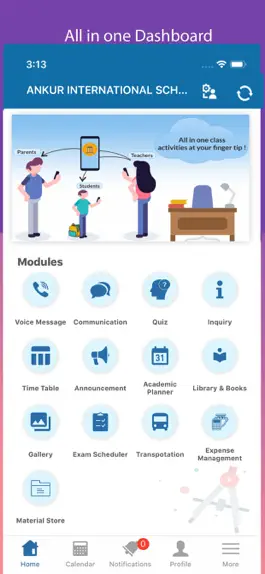 Game screenshot Ankur International School mod apk