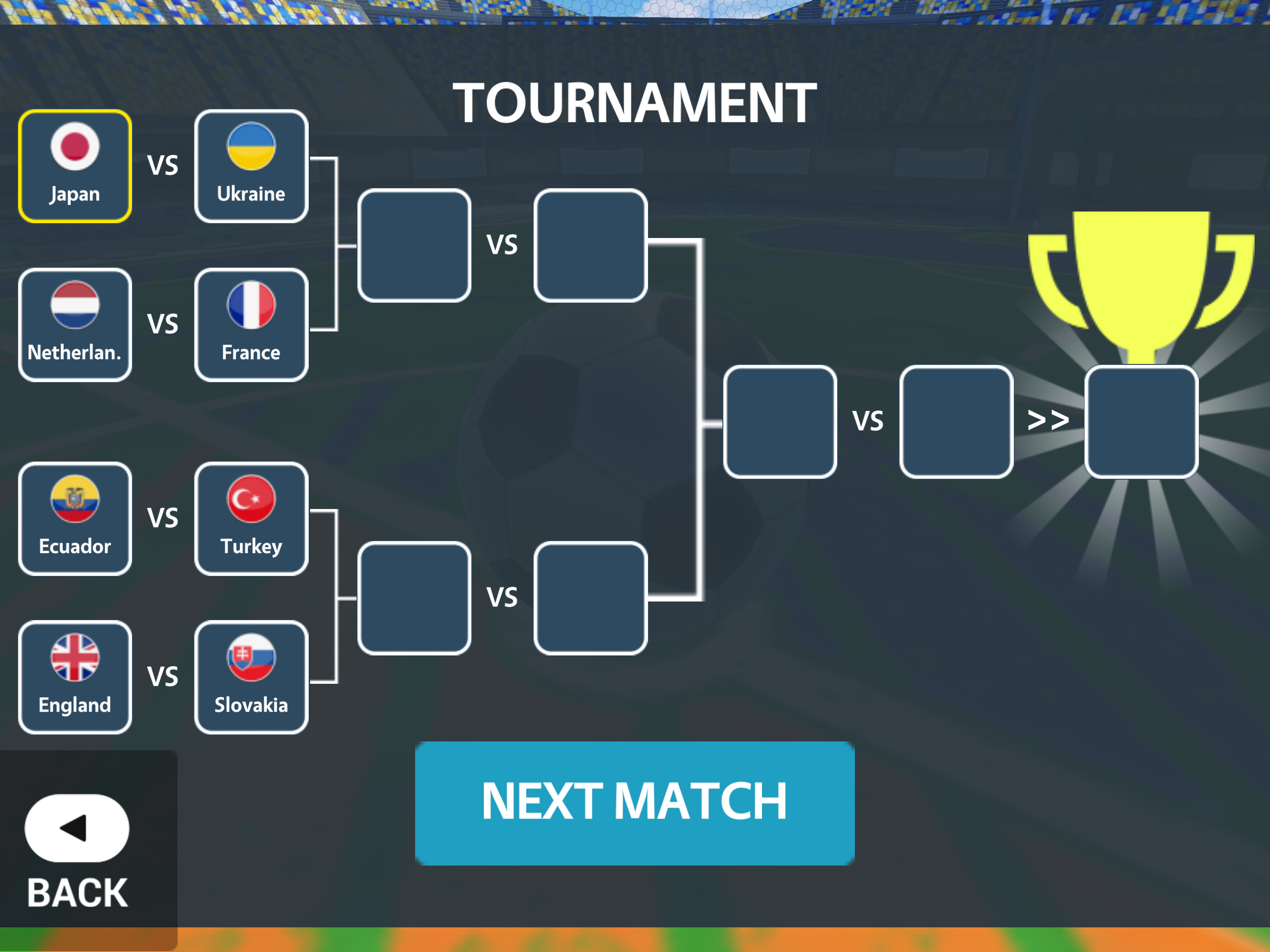 Sport Car Soccer Tournament 3D screenshot 8