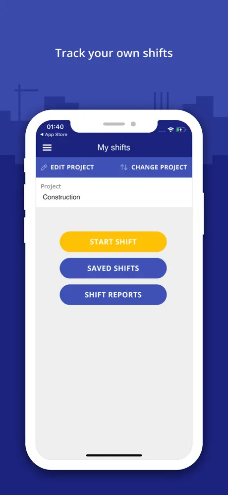 Timesheet Manager App
