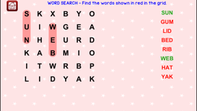 CVC Words Short Vowel Phonics screenshot