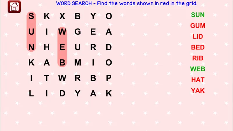 CVC Words Short Vowel Phonics screenshot 8 of 10