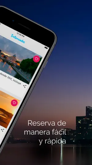 Trotamundos - Ofertas viajes screenshot 2