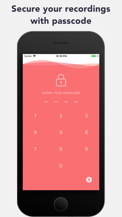 Screenshot #3 pour SafeRecorder