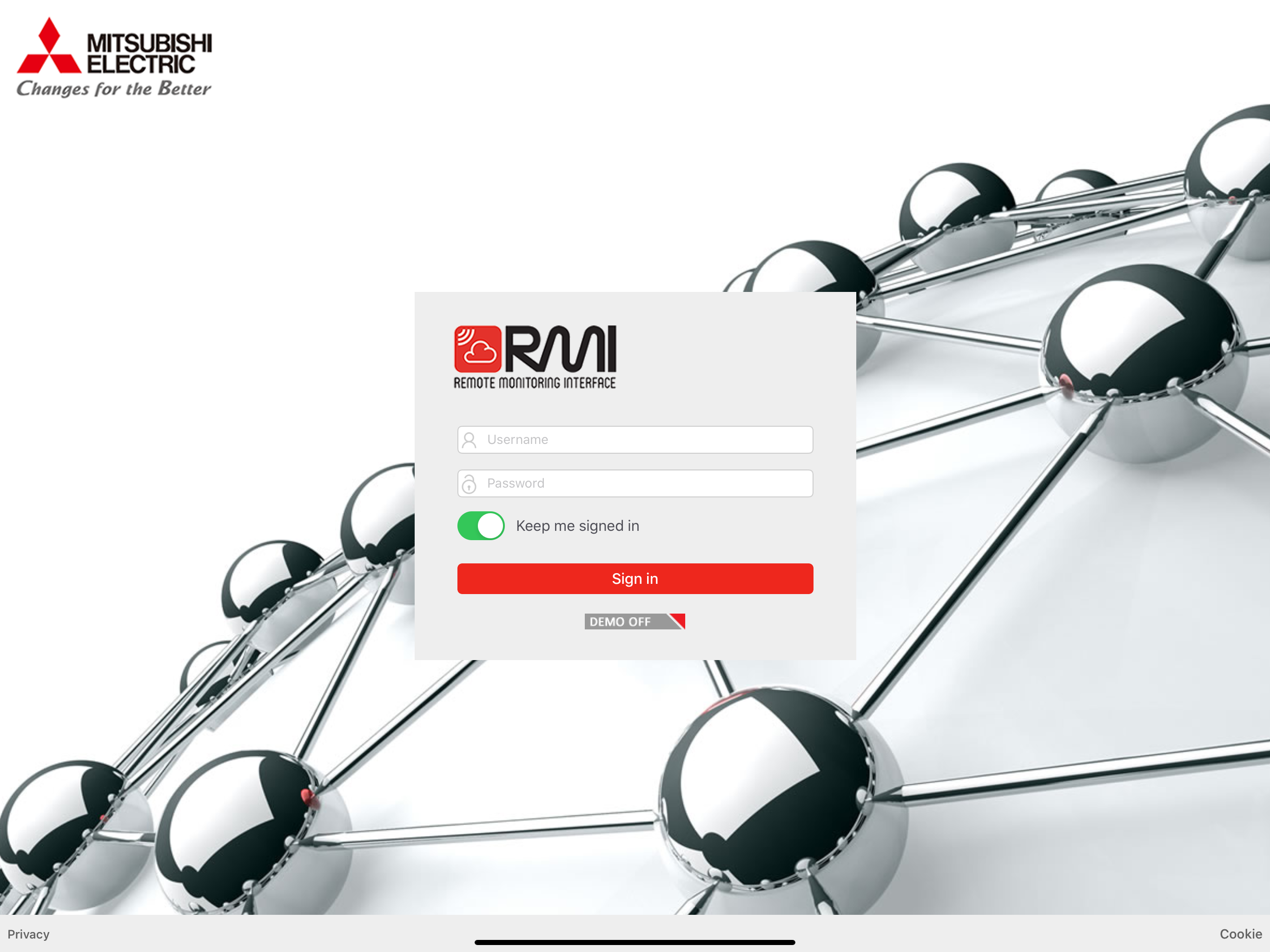 Mitsubishi Electric RMI