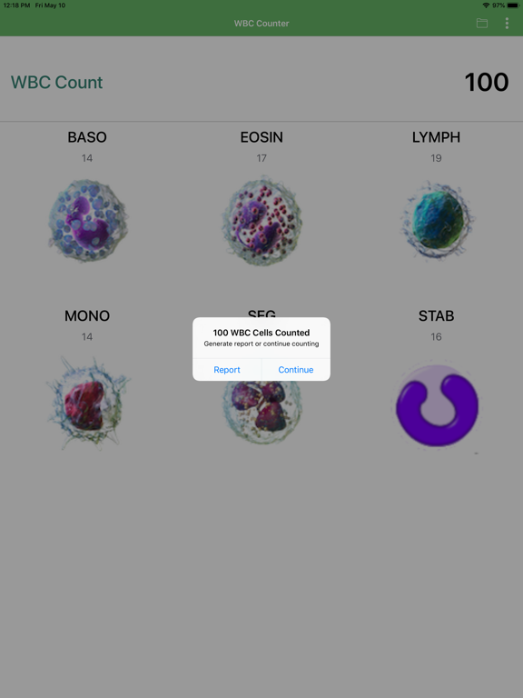 Screenshot #5 pour WBC Counter - PathLab.Tech