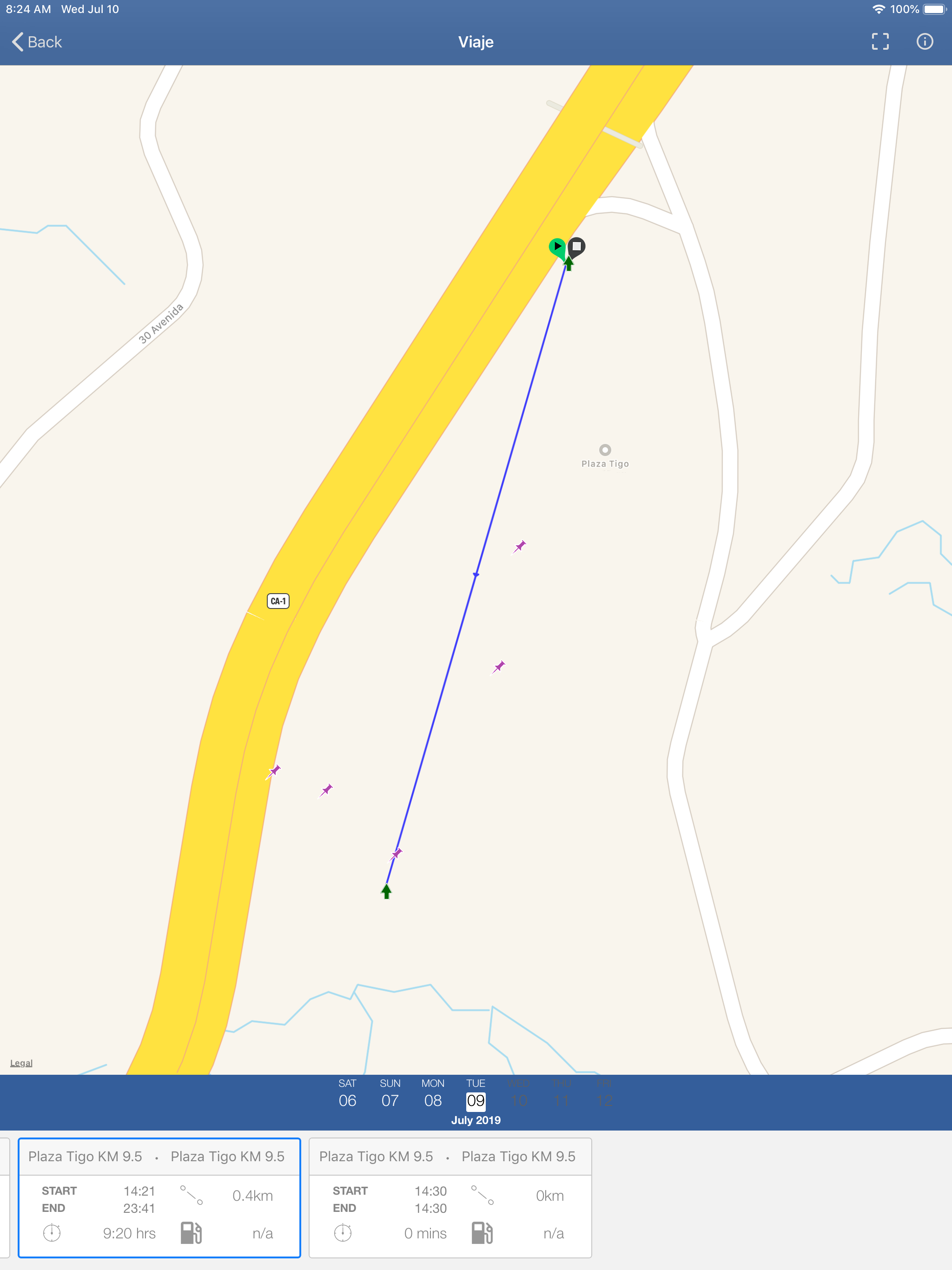 Localizador Tigo - Supervisor screenshot 10