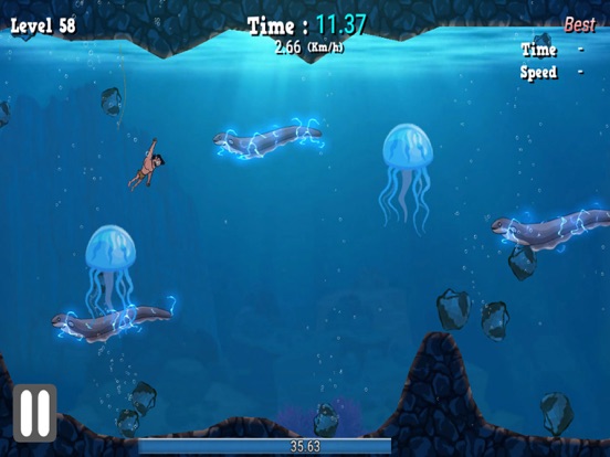 Screenshot #6 pour Rope Pull : Extreme Swing