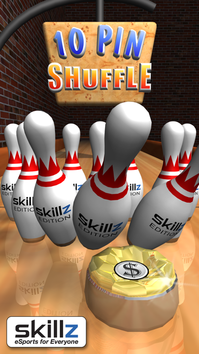 10 Pin Shuffle Tournaments Screenshot