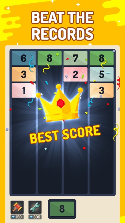Number Shooter - Merge Block screenshot-3