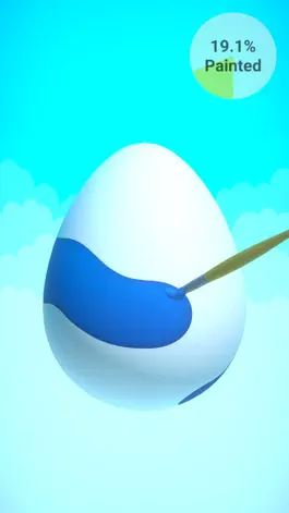 Game screenshot Paint Easter Eggs mod apk