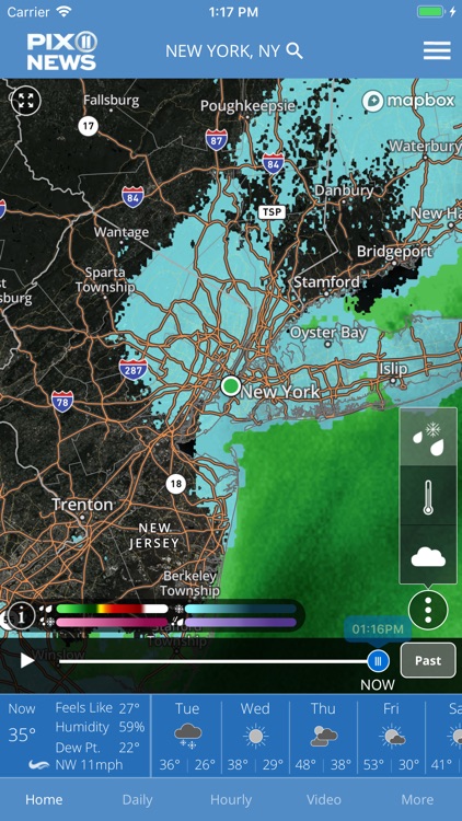 PIX11 NY Weather