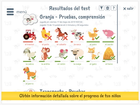 Aprende español para niñosのおすすめ画像5