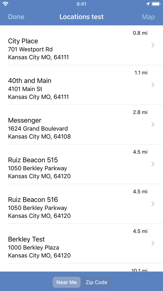 #4. eBeacons (iOS) 由: Electronic Beacons Systems LLC