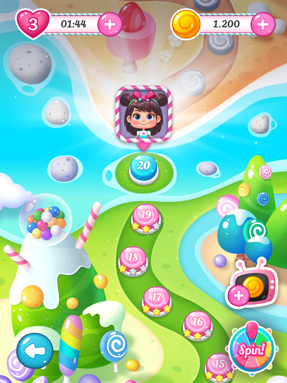 Screenshot #6 pour Candy Blast.io