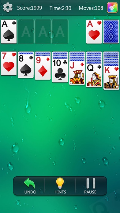 Solitaire Fun Card Game screenshot1