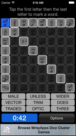 Game screenshot ASL Word Search mod apk