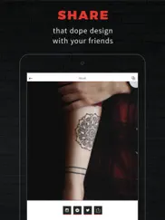inkhunter pro tattoos try on ipad resimleri 4