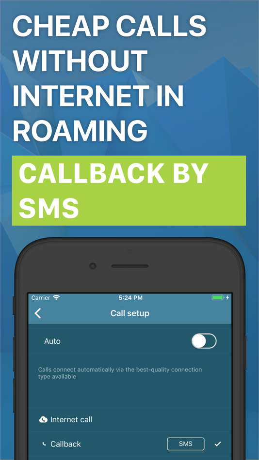 #9. Callbacker: Calling App & SMS (iOS) 게시자: DemandVoIP Inc.