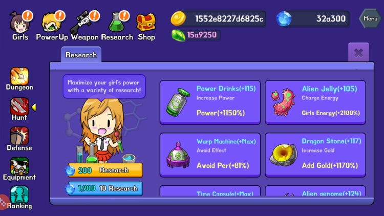 Weapon Girls screenshot-5