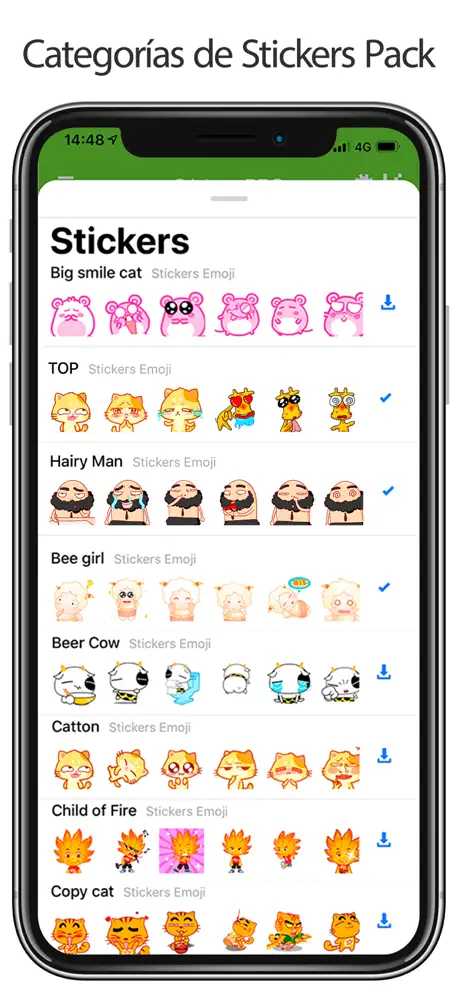 Stickers Packs PlusApp