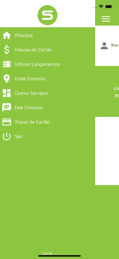 Cartão Silvany