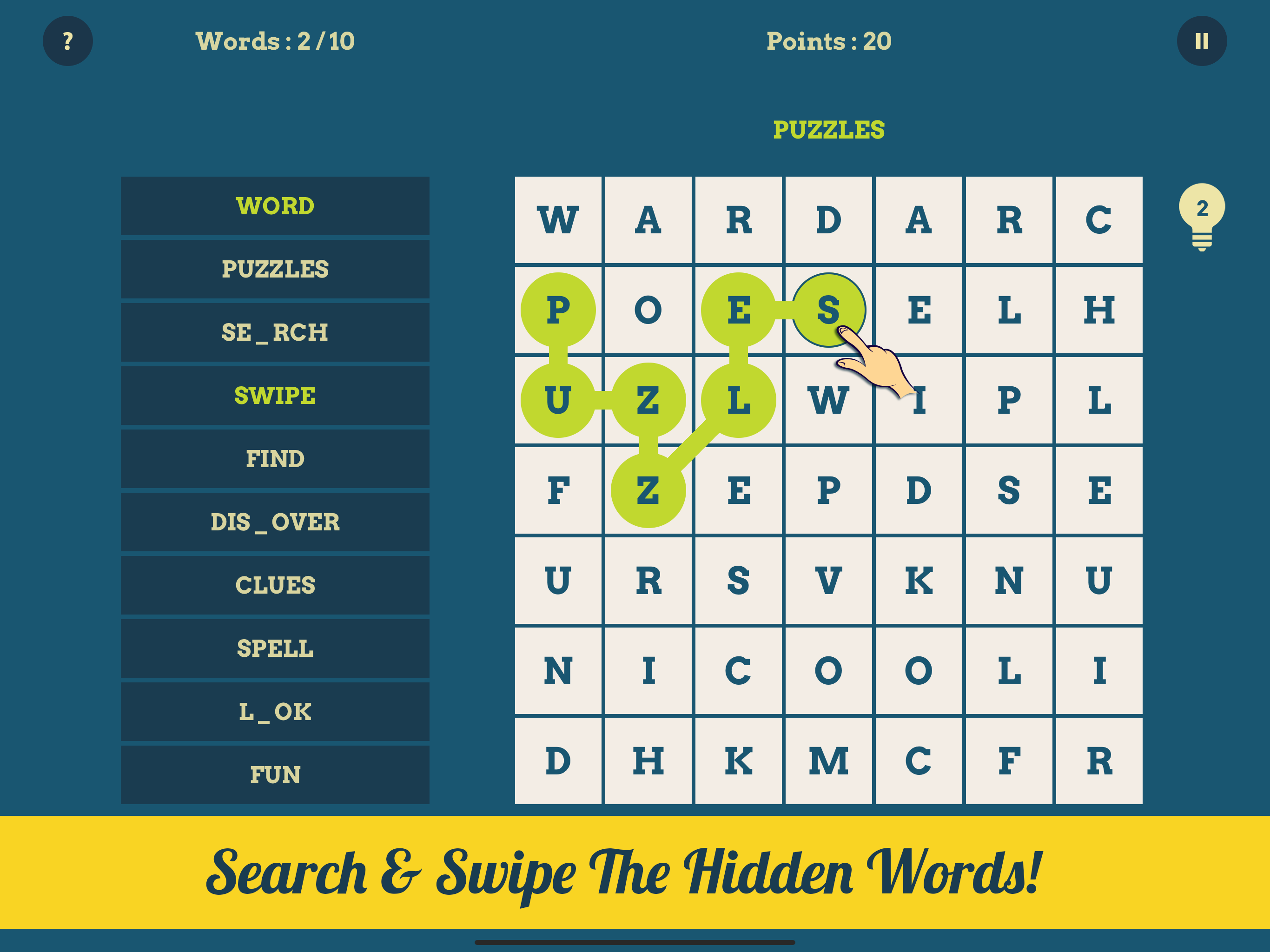 Cross Word Puzzles : Riddles screenshot 8