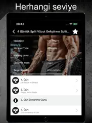 gym guide pro workouts ipad resimleri 2