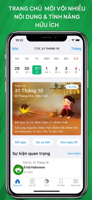 Lịch Vạn Niên Năm 2019(圖5)-速報App