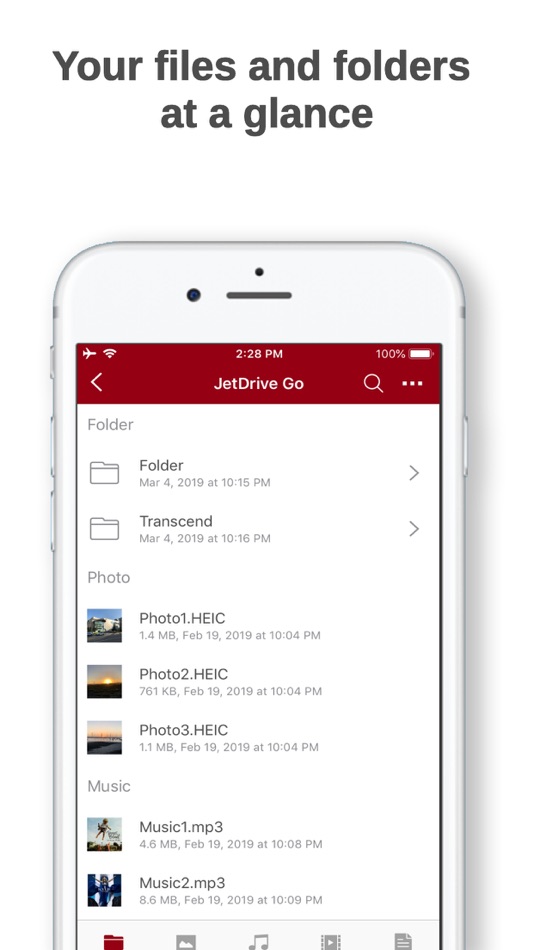 #2. JetDrive Go (iOS) 来自: Transcend Information, Inc.