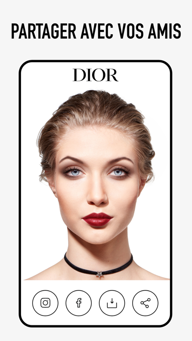 Screenshot #2 pour DIOR Makeup