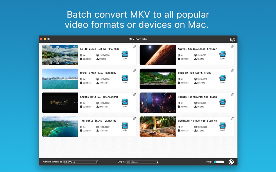 MKV Converter - 6.2.0 - (macOS)