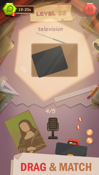 Paper Puzzle Workshop Screenshot
