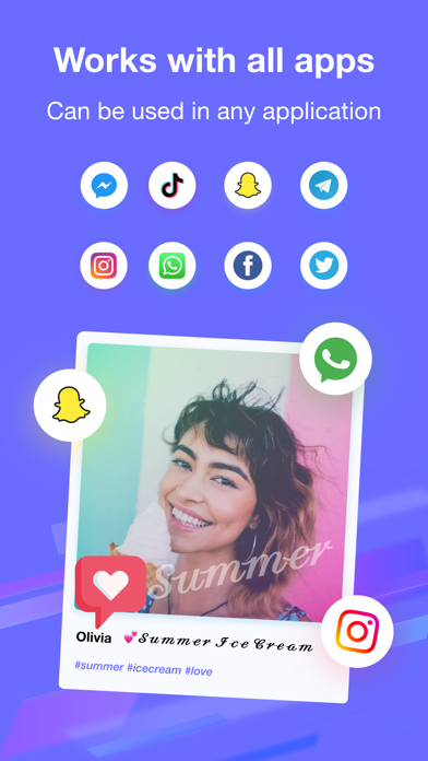 BestFonts - For Social Media Screenshot