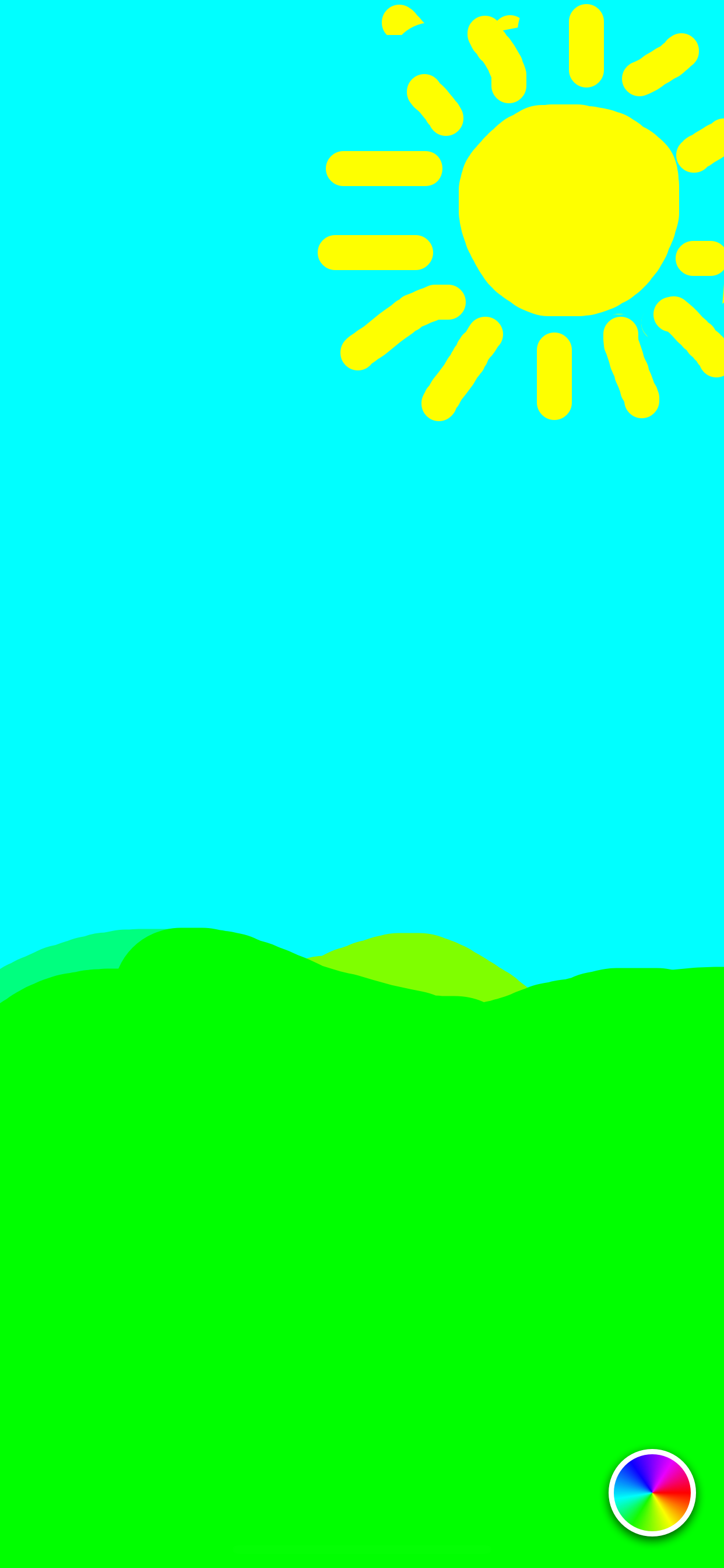 Finger Painting
